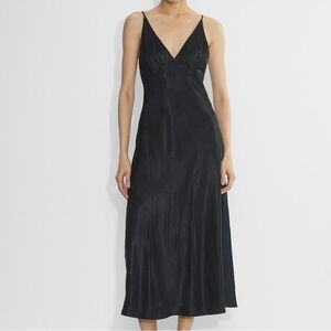 Aritzia Rooftop Satin Dress